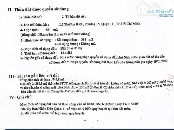 BÁN NHÀ MẶT TIỀN CƯ XÁ LỮ GIA 23❌26 NGAY LÝ THƯỜNG KIỆT- TÔ HIẾN THÀNH- SÁT 3/2 CHỈ 130 TỶ - 1