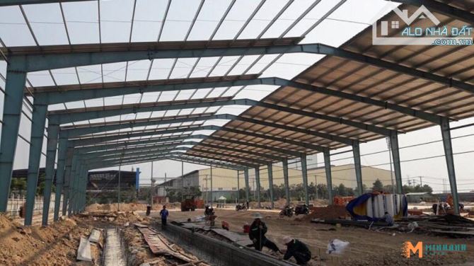 BÁN KHO XƯỞNG 1600M2 MẶT TIỀN KÊNH A, LÊ MINH XUÂN, BÌNH CHÁNH - 1