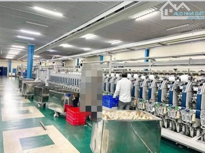 BÁN NHÀ MÁY SẢN XUẤT SỢI DỆT 3.14 HA CẦN ĐƯỚC LONG AN - 1