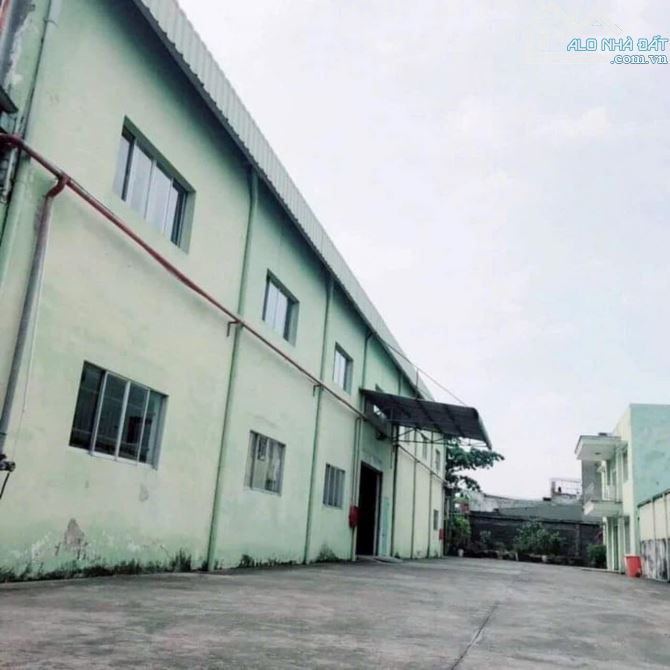 BÁN XƯỞNG MAY 3.012M2 ĐÔNG HƯNG THUẬN QUẬN 12 - 1