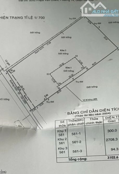 BÁN ĐẤT 3100M2 GIÁ 37.2T  ĐÔNG THẠNH 8 – ĐÔNG THẠNH - HM - 1