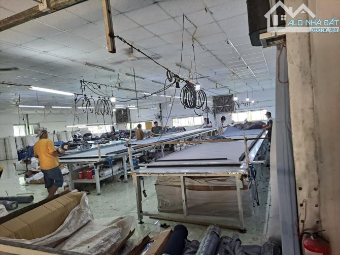 BÁN XƯỞNG PHAN VĂN HỚN 1735M2 GIÁ 27T, XUÂN THỚI THƯỢNG HÓC MÔN - 1