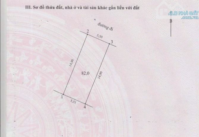 BÁN ĐẤT KIỀU MAI 82M2, PHÂN LÔ Ô TÔ TRÁNH, MẶT TIỀN KHỦNG, QUY HOẠCH MẶT ĐƯỜNG 32, GIÁ ĐẦU - 1