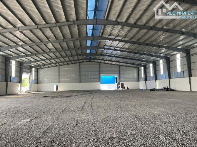 Cho Thuê 8.000m2 Xưởng Mới 100% Ngoài KCN Tân Uyên Bình Dương - 1