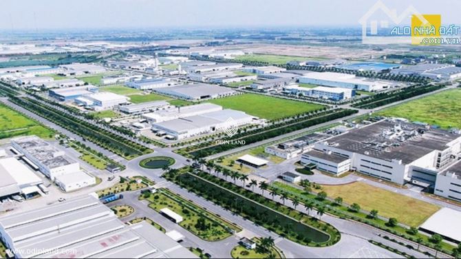 Chuyển nhượng 2.7ha Đất công nghiệp, KCN Quang Minh Mê Linh, Lô góc, Mặt tiền đường 500m. - 1