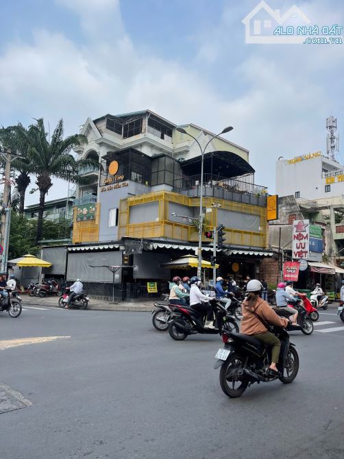 SIÊU PHẨM GÓC 2 mT Tân Hương P. Tân Quý Q.Tân Phú, DT:10x8m, 3 Tầng, HĐT:90tr, Giá:23Tỷ - 1