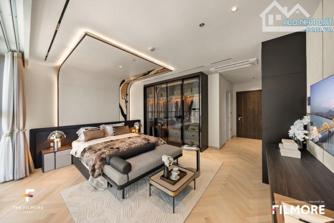 BÁN CĂN HỘ CAO CẤP THE FILMORE NGAY CẦU RỒNG SÔNG HÀN - 1