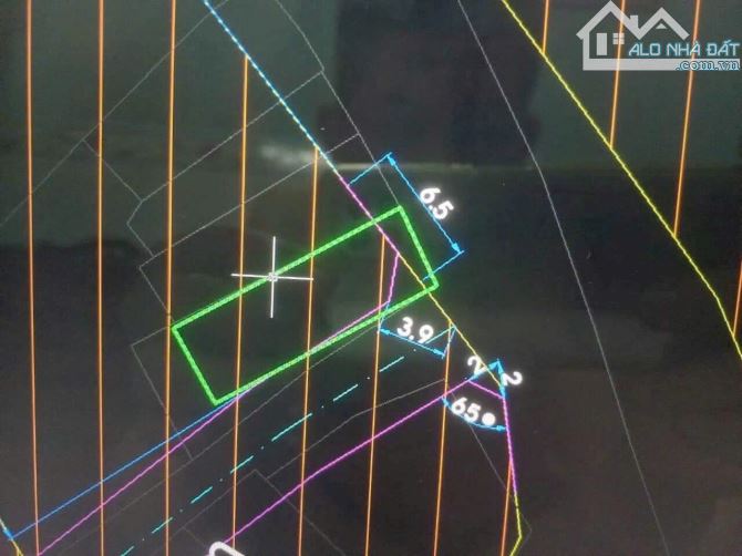 Bán đất.  Đt 4.6*15m Góc 2 mặt tiền. Kp8 Thị Trấn Hóc Môn - 1