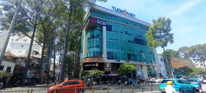 Siêu VIP Toà nhà duy nhất ở Bến Thành ngang 35m, MT Cách Mạng Tháng Tám Quận 1, DT 35 x 14 - 1