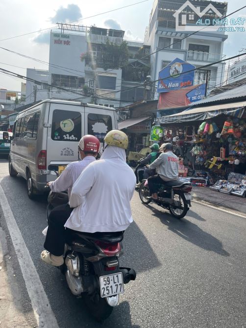 MĂT TIỀN KINH DOANH CỰC KỲ SẦM UẤT - CAO XUÂN DỤC - PHƯỜNG 13 - QUẬN 8. KHÔNG QUY HOẠCH, K - 1