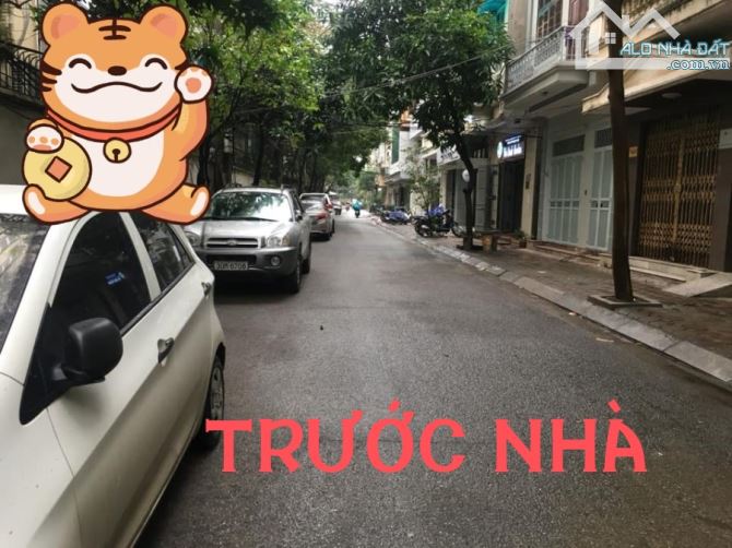 NHÀ PHẠM TUẤN TÀI 60m2 × MT 4,8m - 7T THANG MÁY - VỈA HÈ - Ô TÔ TRÁNH, K.DOANH VĂN PHÒNG - 1