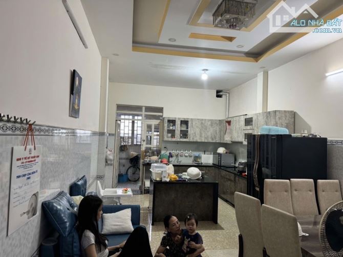 MTKD Trần Trung Lập P2 Q6, 132m2 4 tầng ngang 4.75 nở hậu, có dòng tiền, chỉ 26 tỷ TL - 1