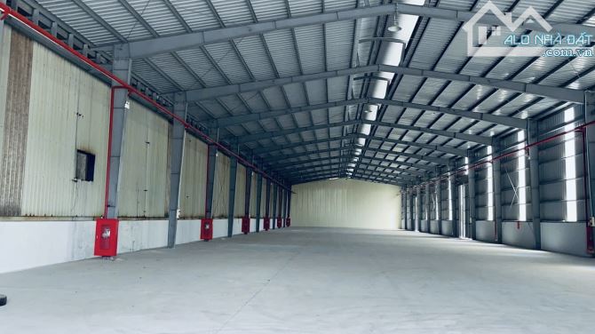 Cho thuê 1000m2 kho chứa hàng trong kcn phố nối - 2