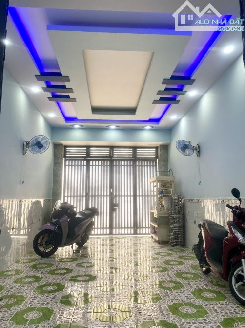 QUẬN 12, TÂN CHÁNH HIỆP- BÁN NHÀ 96M2, 4 TẦNG, KHU PHÂN LÔ CAO CẤP CHỈ 6.7 TỶ - 2
