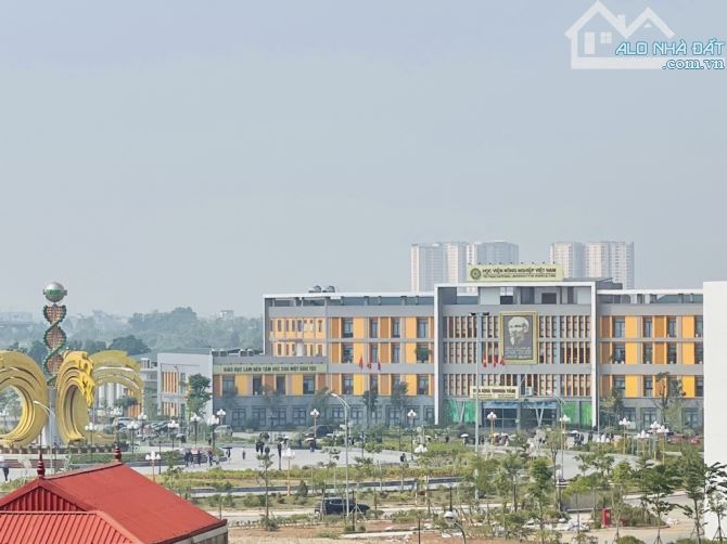 Bán nhà Trâu Quỳ, dòng tiền siêu đỉnh 220tr/năm, Ngõ ô tô thông, View Học viện NN 8 tỷ - 2