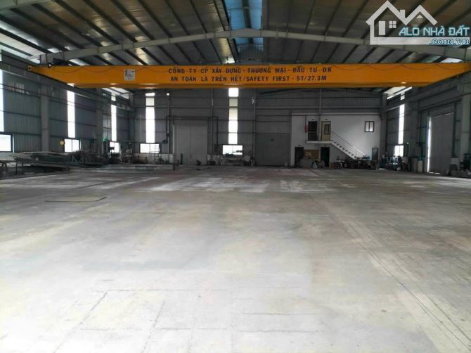 BÁN XƯỞNG 1.4 HA GIÁP HÓC MÔN GIÁ 120T - 2