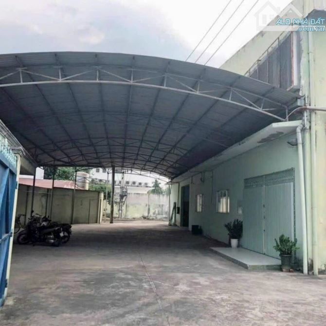 BÁN XƯỞNG MAY 3.012M2 ĐÔNG HƯNG THUẬN QUẬN 12 - 2
