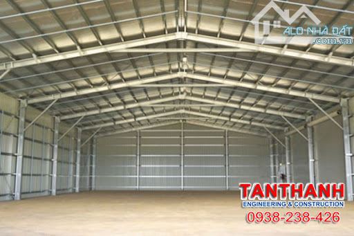 BÁN KHO XƯỞNG 1600M2 MẶT TIỀN KÊNH A, LÊ MINH XUÂN, BÌNH CHÁNH - 2