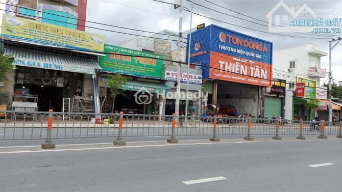 BÁN NHÀ MẶT TIỀN TÔ KÝ 5X40M GIÁ 12T TÂN XUÂN HÓC MÔN - 2