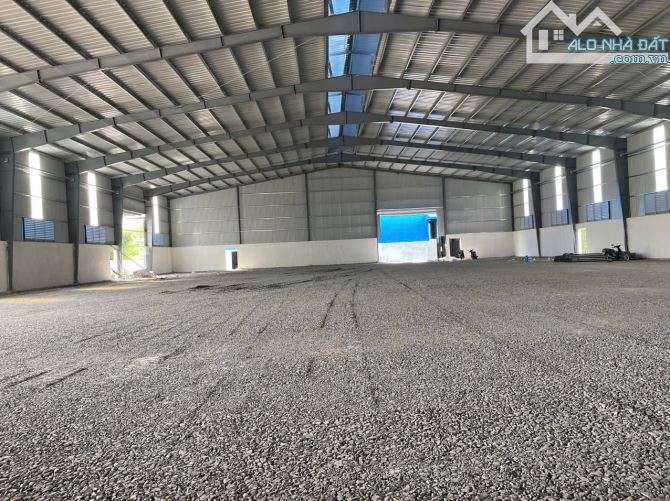 Cho Thuê 20.000m2 Xưởng Mới 100% Ngoài KCN Tân Uyên Bình Dương - 1