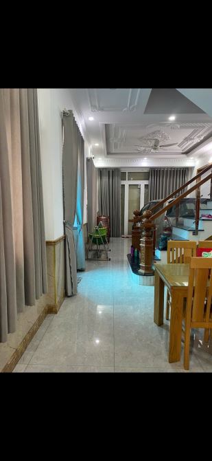 Cần bán nhà lầu trệt 70m2 đường oto khu dân cư Cửu Long Bình Hoà Thuận An - 2