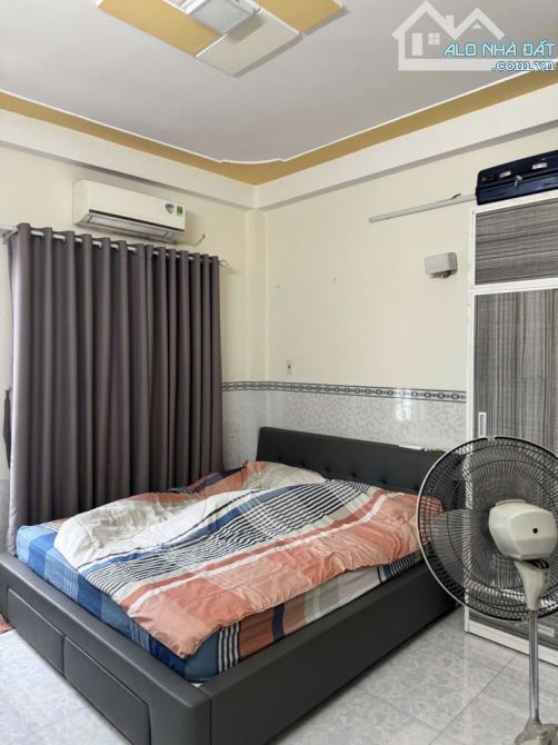 MTKD Trần Trung Lập P2 Q6, 132m2 4 tầng ngang 4.75 nở hậu, có dòng tiền, chỉ 26 tỷ TL - 2