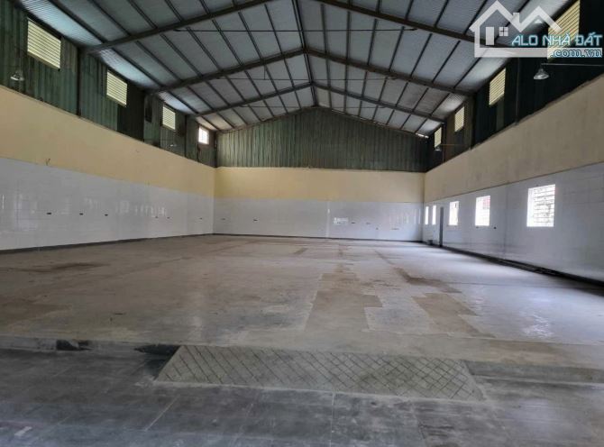 Cho thuê 550m2 kho tại TT, Quốc Oai, Km20 Đại Lộ Thăng Long - PCCC Nghiệm Thu. - 3