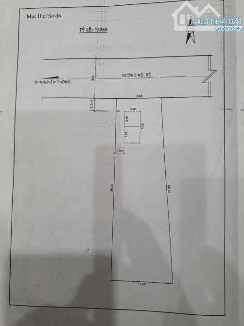Bán đất biển Hàn Mạc Tử, Phú Hài 354m2 full TC đường nhựa 10m, cách biển 30m giá 15tr/m2 - 3