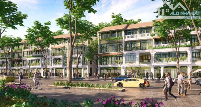 Bán Liền Kề khu đô thị Sun Urban City Hà Nam, 230m2, chỉ với 1.7 tỷ - 3