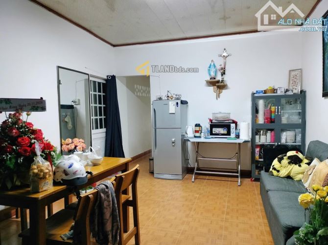 Nhà ngay trung tâm P2 đường ô tô né nhau chỉ hơn 4 tỷ rộng 69m2 - 3