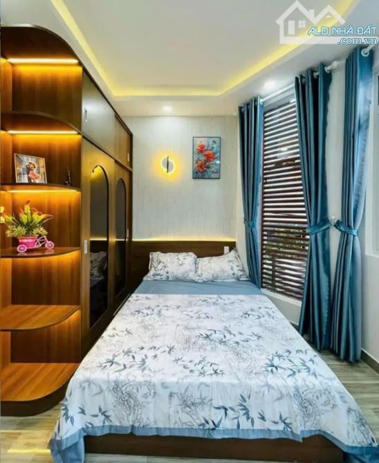 Nhà đẹp cần ra gấp Ung Văn Khiêm, Q.Bình Thạnh, 50m2, nhỉnh 2.8 tỷ, sổ hồng chính chủ - 3