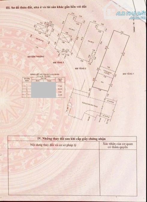 BÁN NHÀ MẶT TIỀN TRỊNH ĐÌNH TRỌNG 7X28 NGAY LUỸ BÁN BÍCH-KÊNH TÂN HOÁ 29 TỶ, HĐ THUÊ 60TR - 3