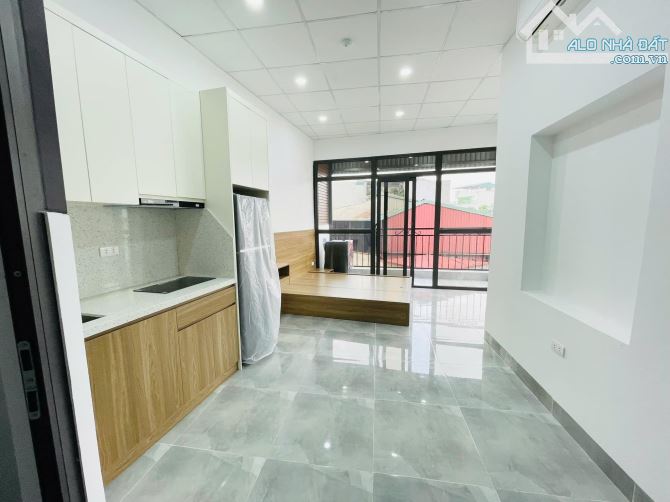 Nhà mới đệp ở ngay Nguyễn Lương Bằng Đống Đa. DT44m, 6 tầng 5 ngủ, MT4m Giá 11.5 tỷ - 4