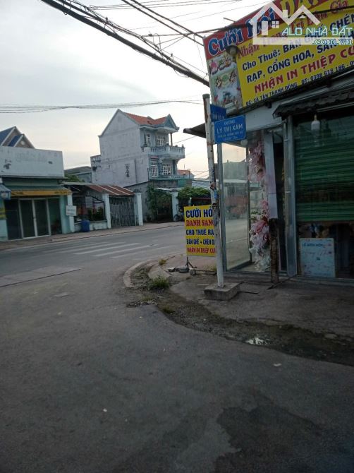 MT đường Lý Thị Xâm DT 1238m2 gần chợ chiều Tân Thạnh Đông giá 12,5 tỷ - 4
