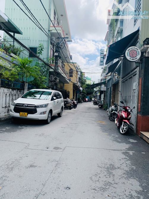 Bán nhà 2 tầng kẹp kiệt bên hông thoáng mát đường Hàn Mạc Tử - 4