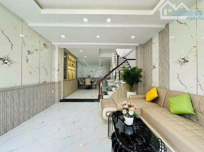 Đi nước ngoài cần ra gấp nhà Nguyễn Văn Nghi, Q. Gò Vấp, 55m2 chỉ 2.7 tỷ, sổ hồng riêng - 4