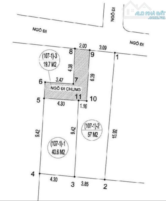 Đất thổ cư phân lô hoàn hảo nhất nhì Cựu Quán Đức Thuong - 4