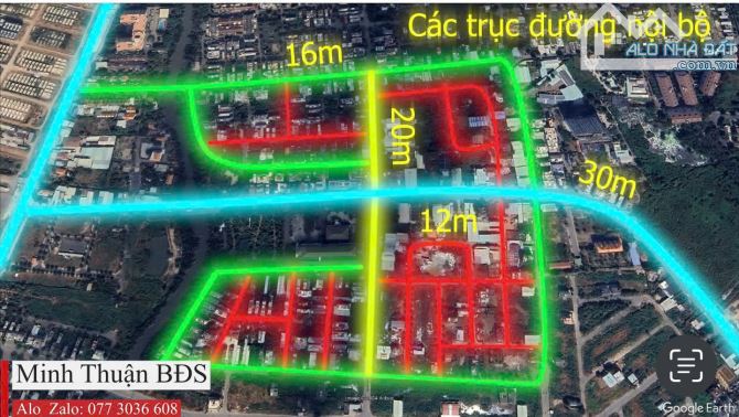 Cơ hội vàng sở hữu BĐS Kiến Á - DT: 152.5m2 (5x30,5m) - Giá siêu đầu tư chỉ: 11 tỷ - 4