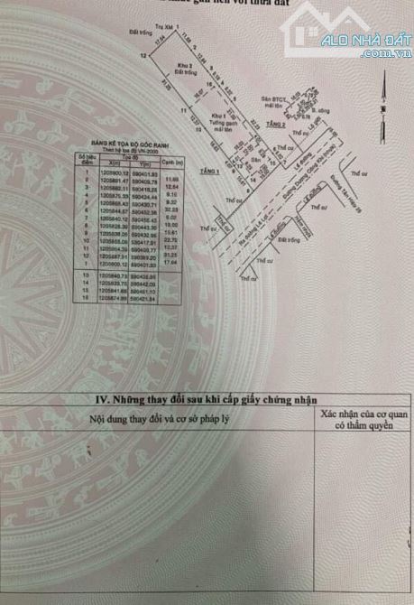 BÁN XƯỞNG 17.84X75M MẶT TIỀN DƯƠNG CÔNG KHI, TÂN HIỆP HÓC MÔN - 4