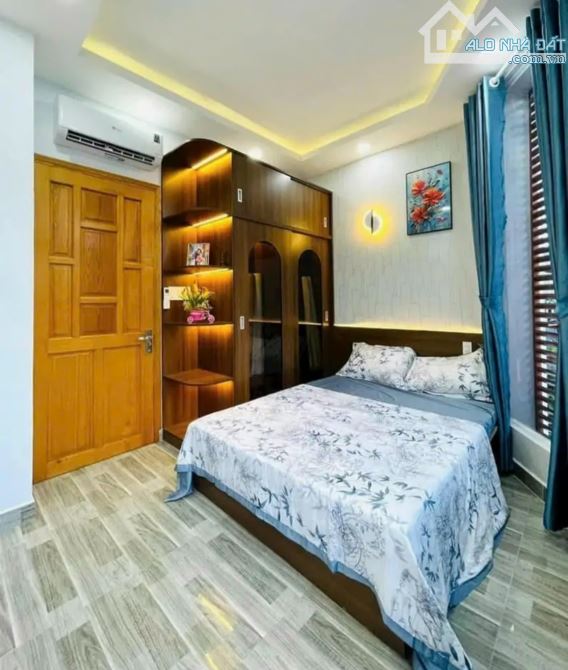 Nhà đẹp cần ra gấp Ung Văn Khiêm, Q.Bình Thạnh, 50m2, nhỉnh 2.8 tỷ, sổ hồng chính chủ - 4