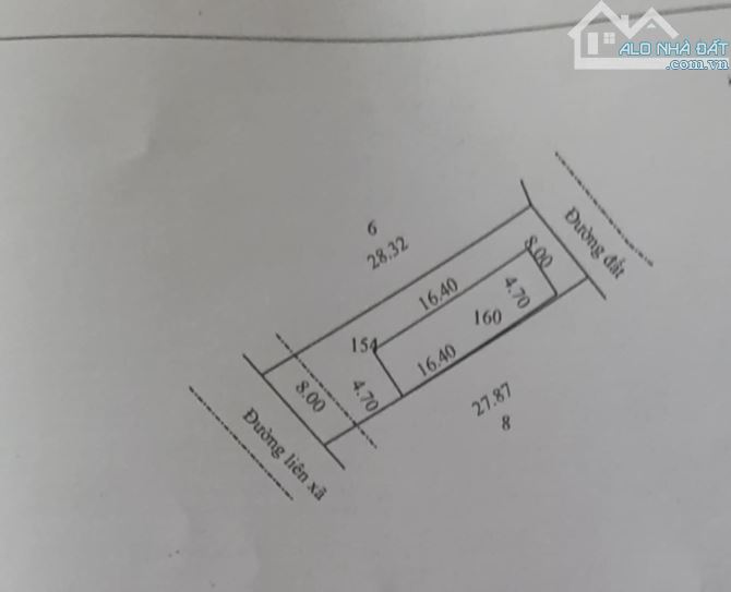 BÁN ĐẤT VÀ NHÀ DIỆN TÍCH 224m2 - 4