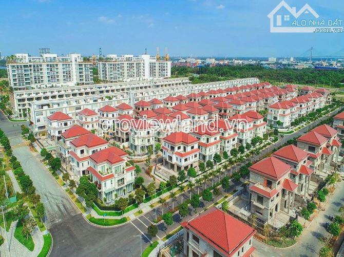 Bán biệt thự Sala Saroma Đại Quang Minh Giá tốt, DT 580m2, 1 hầm + 4 tầng, nhà thô - 5