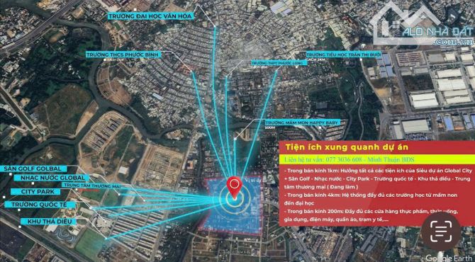 Cơ hội vàng sở hữu BĐS Kiến Á - DT: 152.5m2 (5x30,5m) - Giá siêu đầu tư chỉ: 11 tỷ - 5