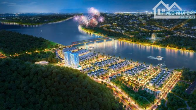 Giá 50,x triệu/m2 - BIỆT THỰ - LIỀN KỀ SHOPHOUSE VEN SÔNG LAM- VINH RIVERSIDE - TP VINH - 4