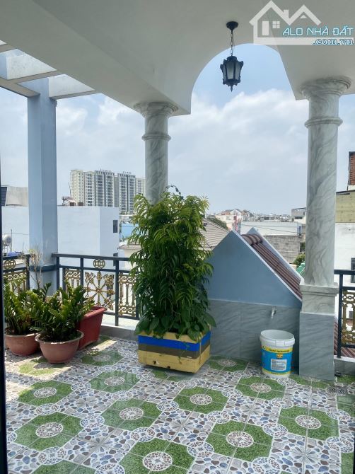 QUẬN 12, TÂN CHÁNH HIỆP- BÁN NHÀ 96M2, 4 TẦNG, KHU PHÂN LÔ CAO CẤP CHỈ 6.7 TỶ - 6