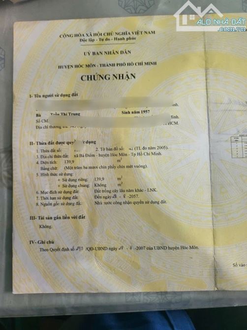 Quá Khó Khăn Chủ Cần bán Căn nhà ở Bà Điểm Hóc Môn 140m2 Sổ Hồng Riêng 650triệu 139m2 - 6