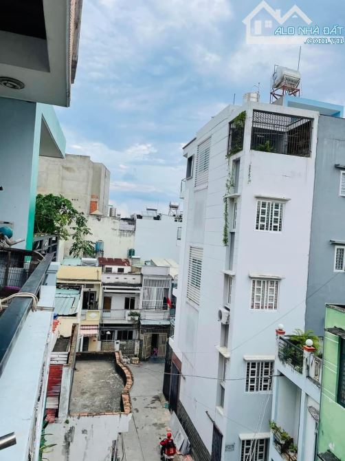 Bán nhà HXH CỘNG HOÀ P13 TÂN BÌNH 100m2 (5.3x19) 4 Tầng Chỉ 13.x Tỉ - 6