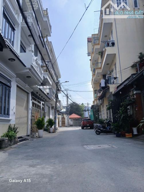 QUẬN 12, TÂN CHÁNH HIỆP- BÁN NHÀ 96M2, 4 TẦNG, KHU PHÂN LÔ CAO CẤP CHỈ 6.7 TỶ - 7