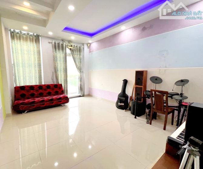 Nhà Phố Đường Quang Trung, P10, 5 LẦU BTCT, 40m², 4PN - 7