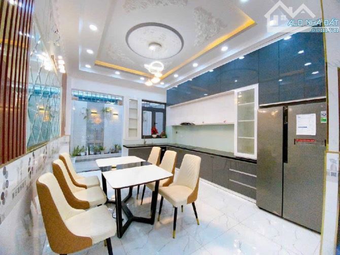 💥 NHÀ 4 TẦNG, HUỲNH TẤN PHÁT 🪙8.3 tỷ  🏡84 (4x21m) - 9